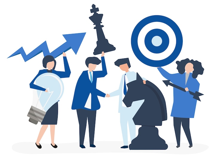 Sales strategy development
